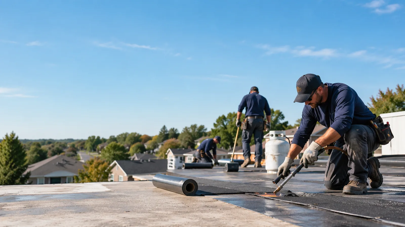 Flat Roof Leak Repair providers in Centertown, MO